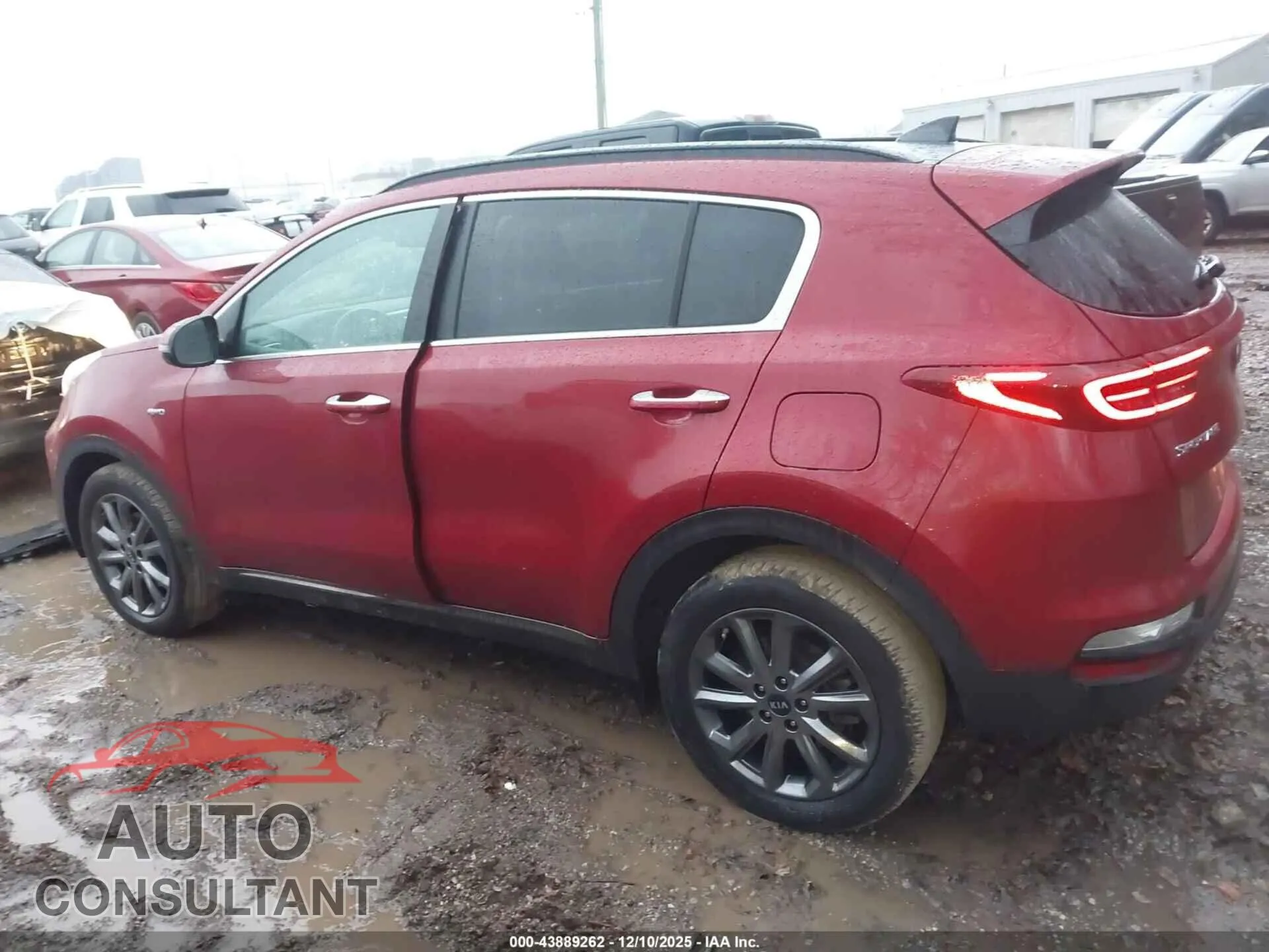 2020 KIA SPORTAGE Damaged VIN KNDP6CACXL7676863 – photo 14