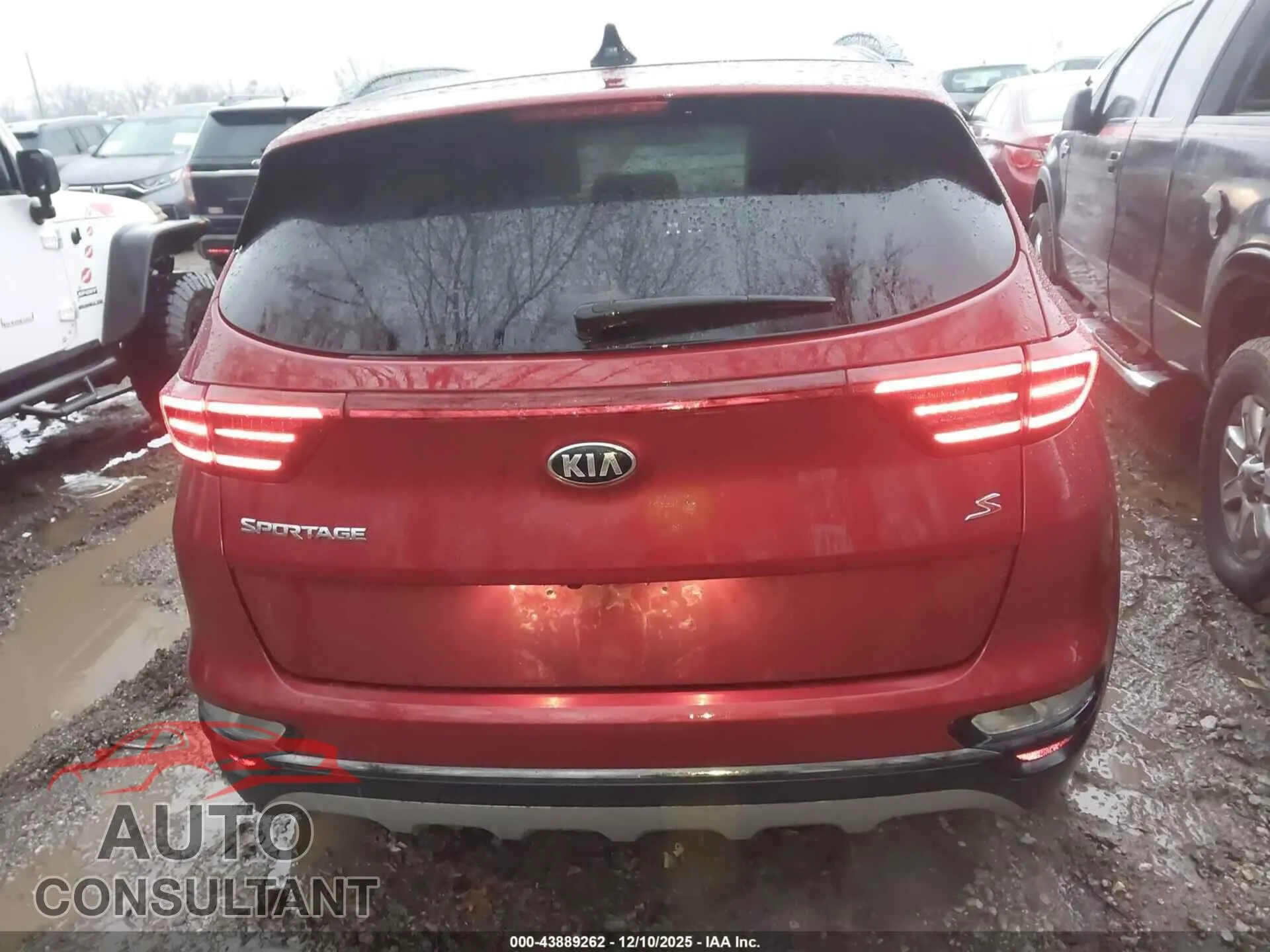 2020 KIA SPORTAGE Damaged VIN KNDP6CACXL7676863 – photo 16