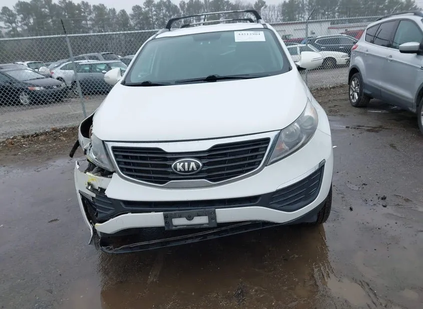 2013 KIA Sportage Used VIN KNDPB3A2XD7386708 – side profile