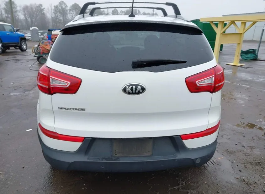 2013 KIA Sportage Used VIN KNDPB3A2XD7386708 – exterior detail