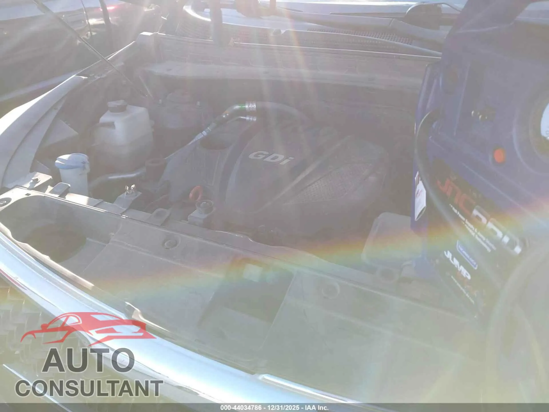 2014 KIA SPORTAGE Damaged VIN KNDPB3AC2E7617465 – odometer reading