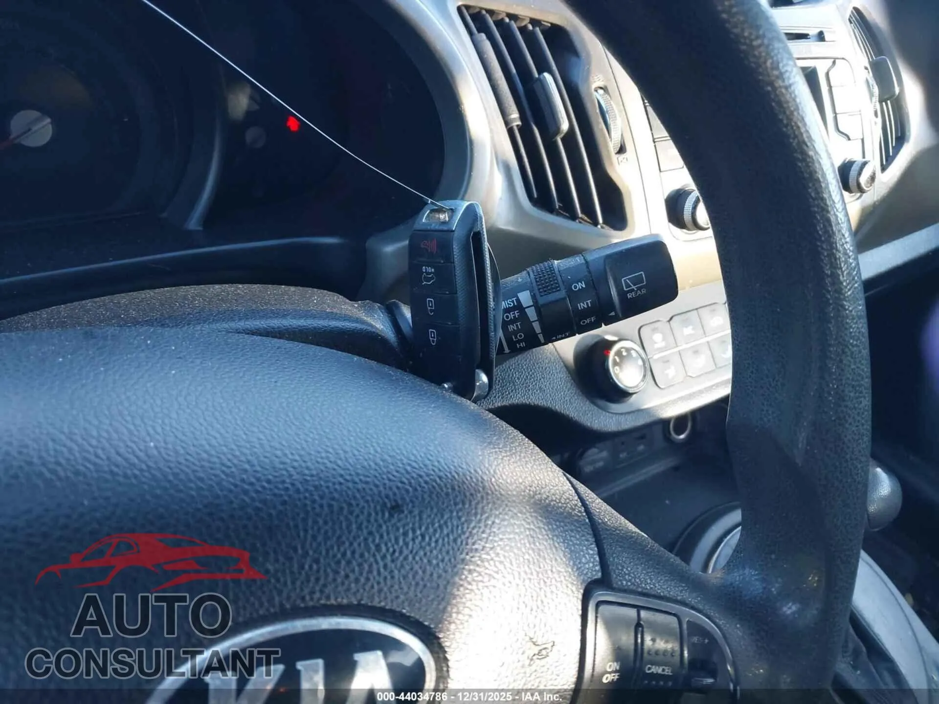 2014 KIA SPORTAGE Damaged VIN KNDPB3AC2E7617465 – photo 11