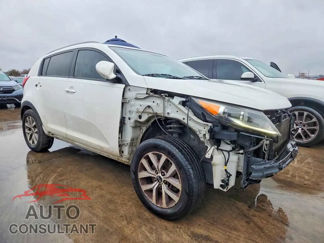 2016 KIA SPORTAGE Damaged VIN KNDPB3AC8G7862547 – dashboard