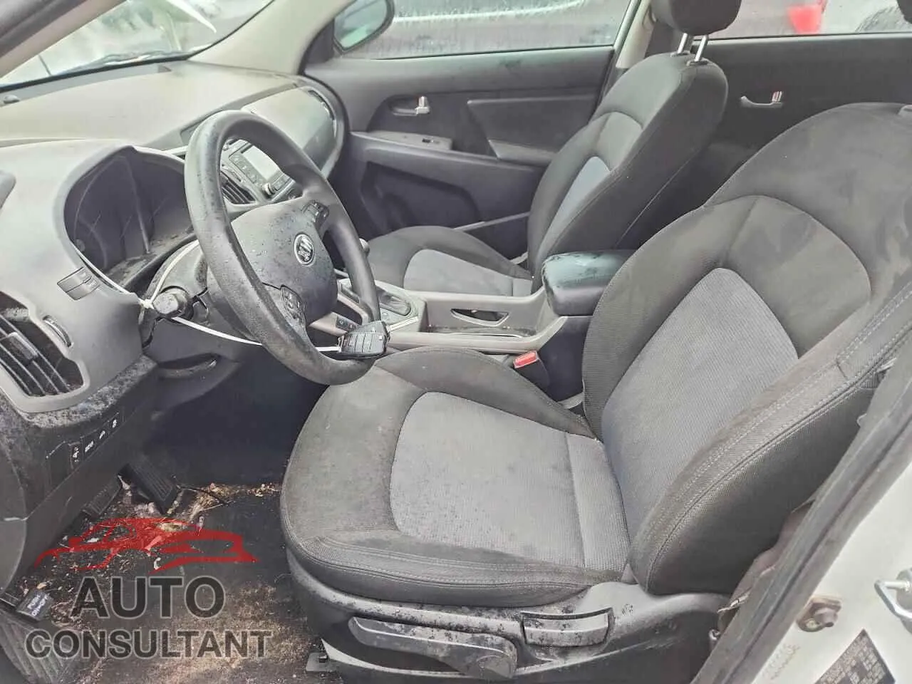 2016 KIA SPORTAGE Damaged VIN KNDPB3AC8G7862547 – exterior detail