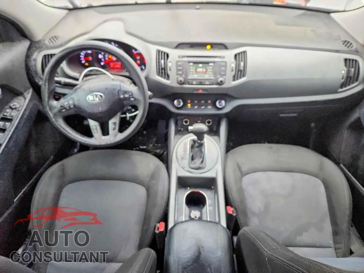 2016 KIA SPORTAGE Damaged VIN KNDPB3AC8G7862547 – undercarriage
