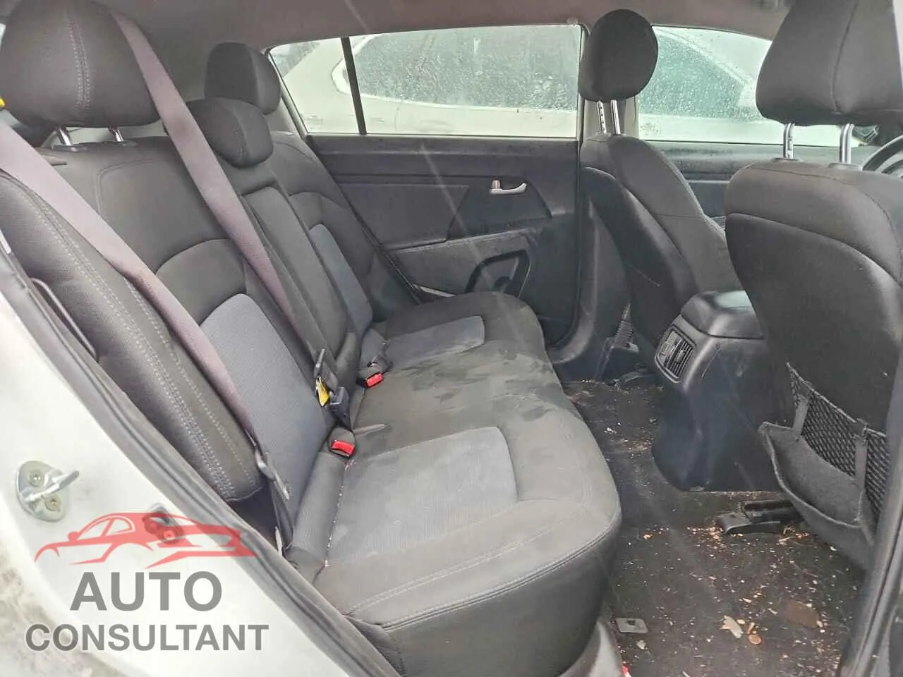 2016 KIA SPORTAGE Damaged VIN KNDPB3AC8G7862547 – odometer reading