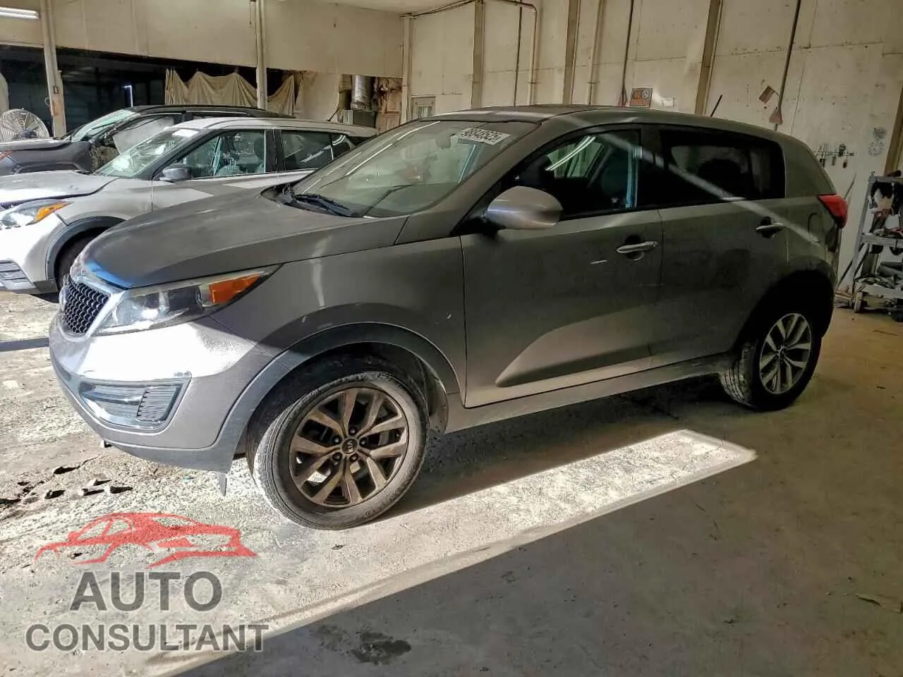 2016 KIA SPORTAGE VIN KNDPB3AC8G7871233