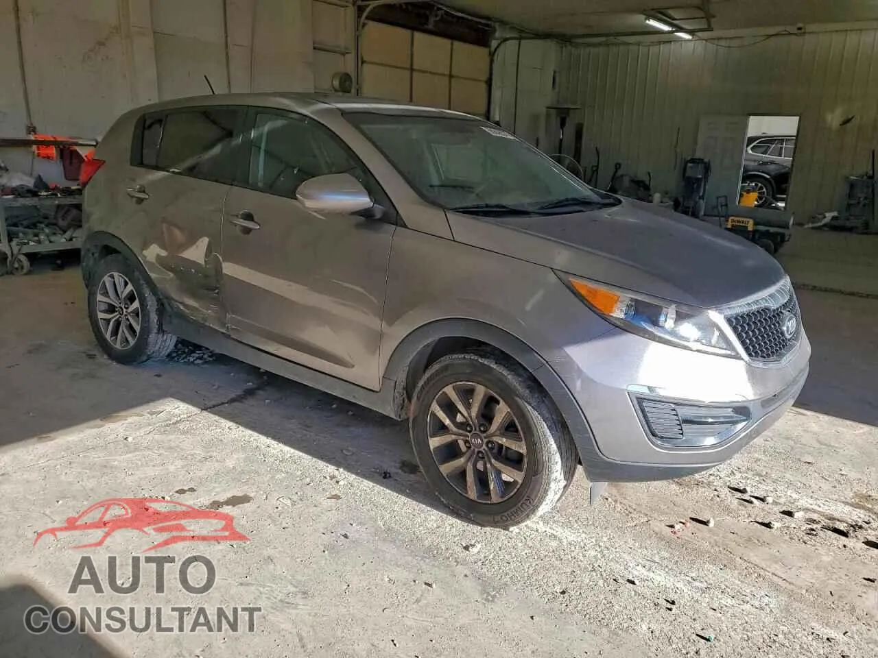 2016 KIA SPORTAGE Damaged VIN KNDPB3AC8G7871233 – dashboard