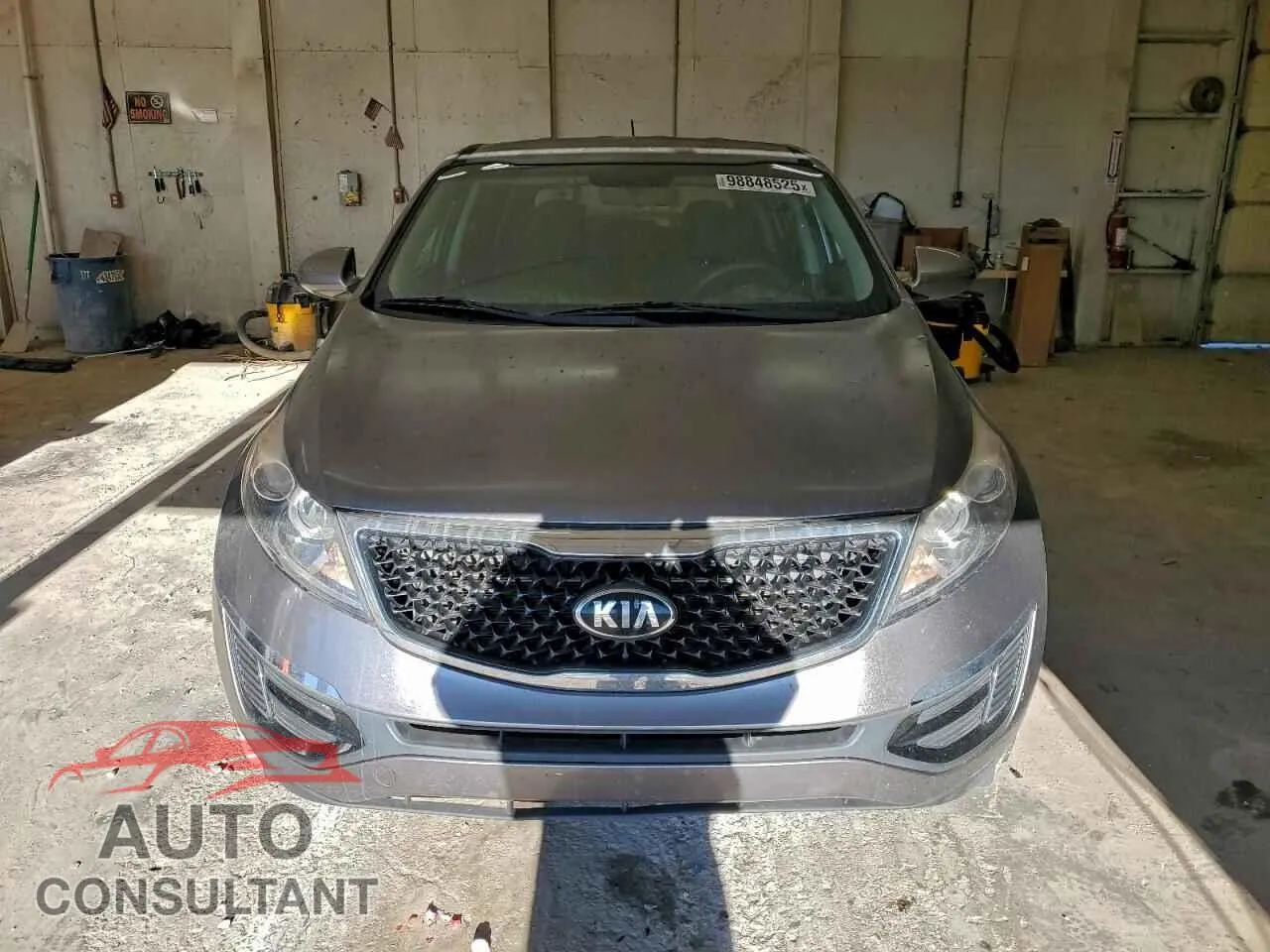 2016 KIA SPORTAGE Damaged VIN KNDPB3AC8G7871233 – interior seats