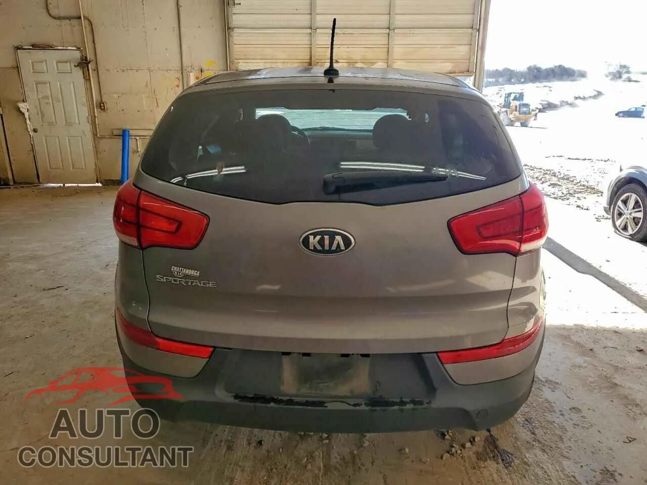 2016 KIA SPORTAGE Damaged VIN KNDPB3AC8G7871233 – engine bay