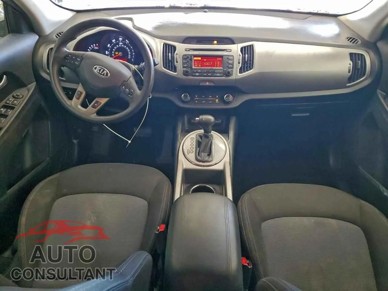 2016 KIA SPORTAGE Damaged VIN KNDPB3AC8G7871233 – undercarriage