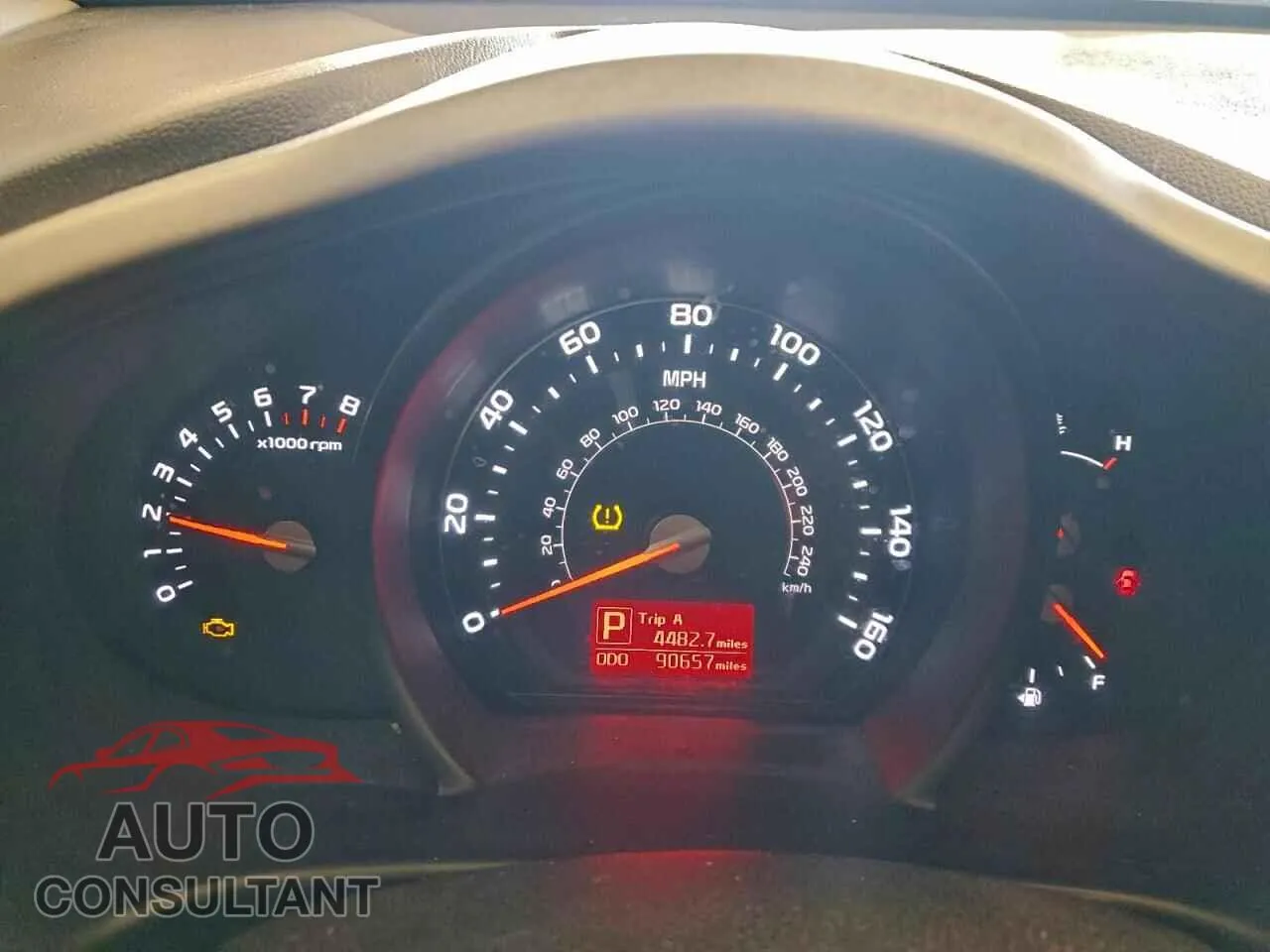 2016 KIA SPORTAGE Damaged VIN KNDPB3AC8G7871233 – trunk area