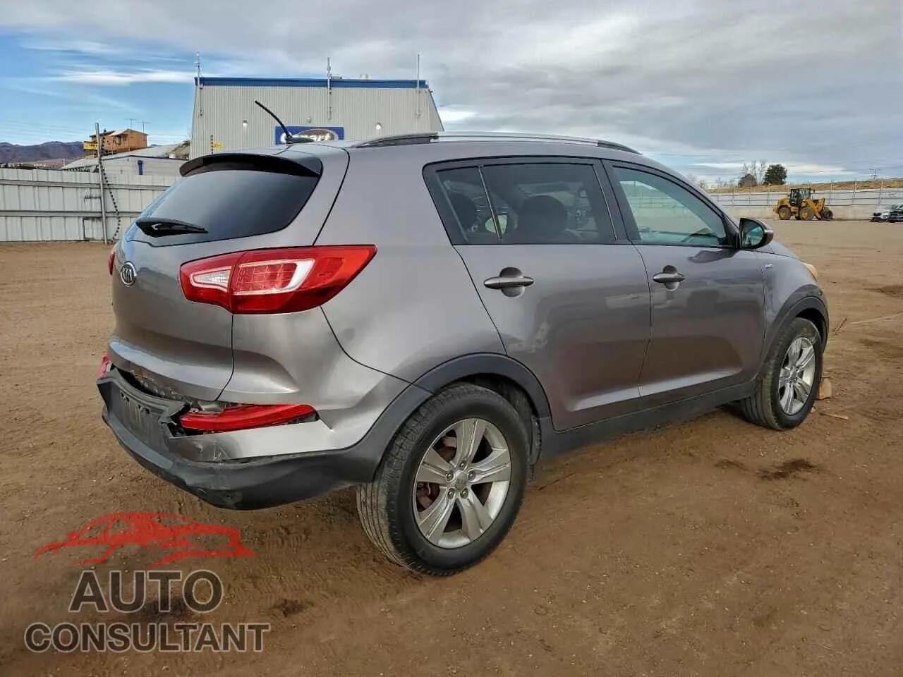 2012 KIA SPORTAGE Damaged VIN KNDPBCA23C7285251 – side profile