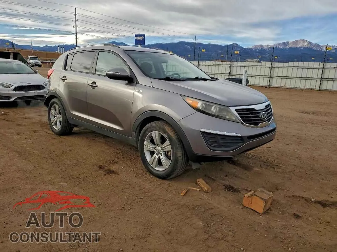2012 KIA SPORTAGE Damaged VIN KNDPBCA23C7285251 – dashboard