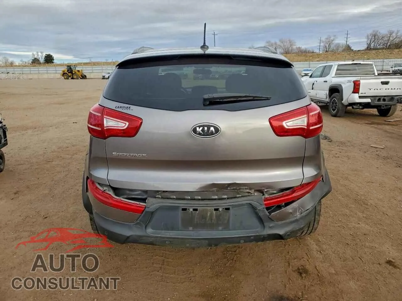 2012 KIA SPORTAGE Damaged VIN KNDPBCA23C7285251 – engine bay