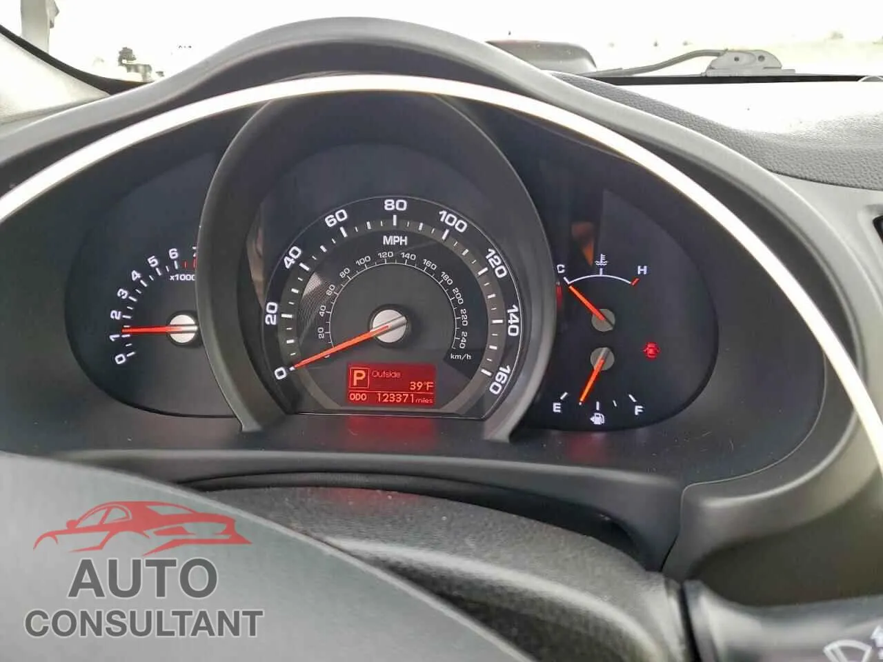 2012 KIA SPORTAGE Damaged VIN KNDPBCA23C7285251 – trunk area