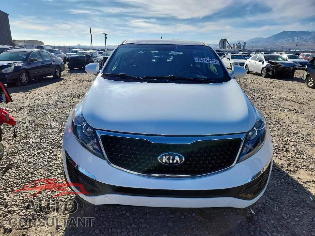 2016 KIA SPORTAGE Damaged VIN KNDPBCAC2G7841130 – interior seats