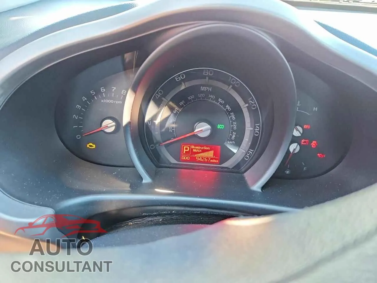 2016 KIA SPORTAGE Damaged VIN KNDPBCAC2G7841130 – trunk area