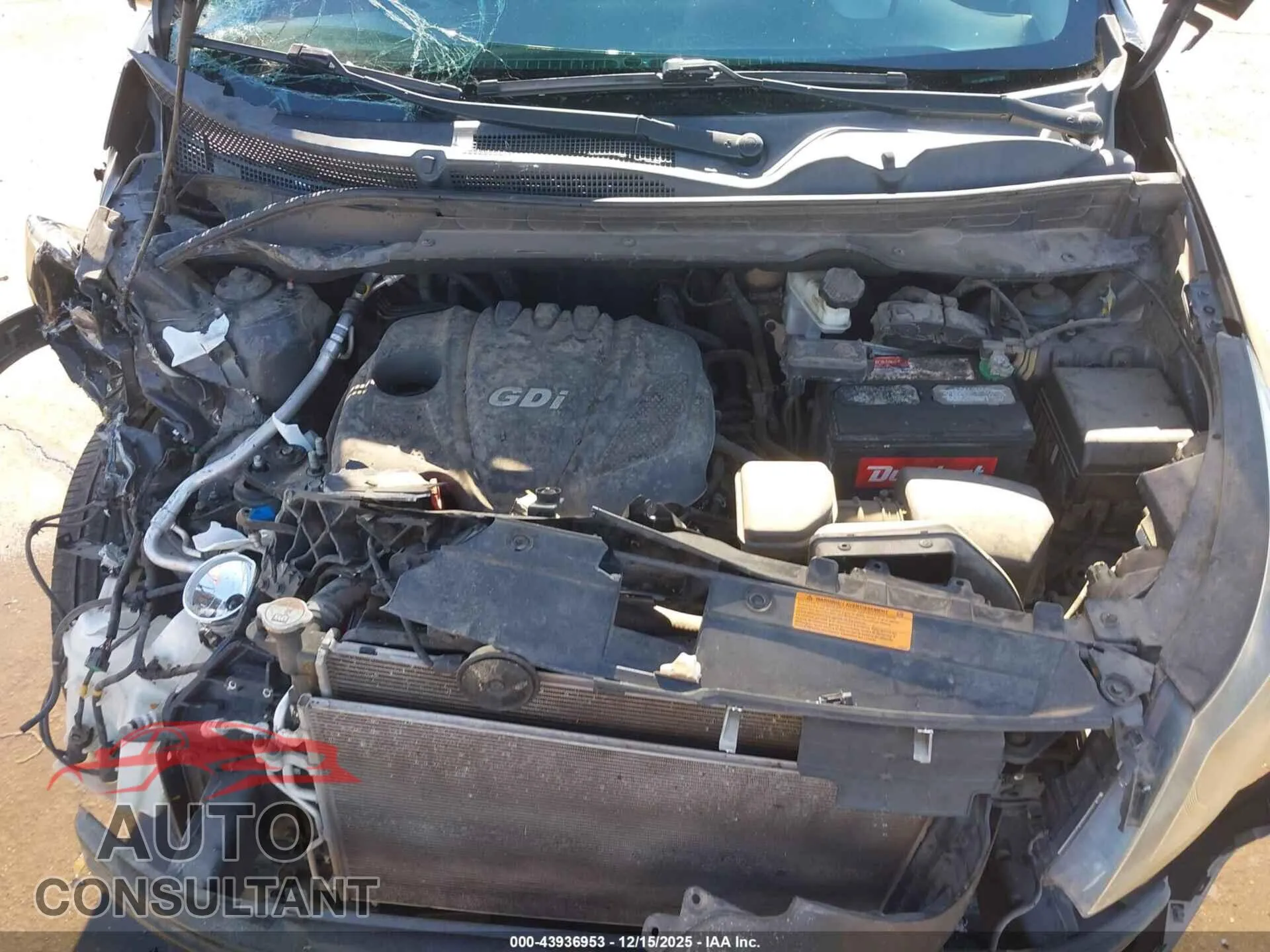 2015 KIA SPORTAGE Damaged VIN KNDPBCAC6F7675354 – odometer reading