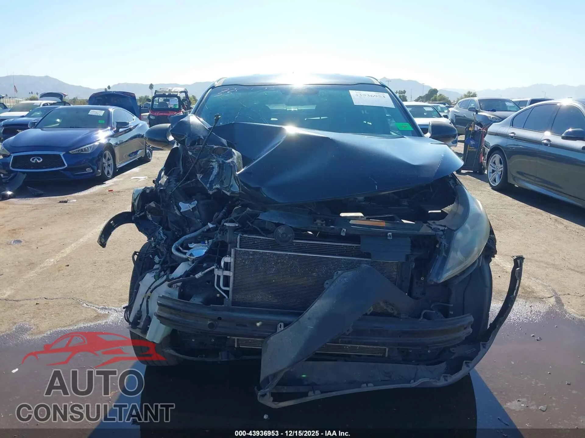 2015 KIA SPORTAGE Damaged VIN KNDPBCAC6F7675354 – photo 12