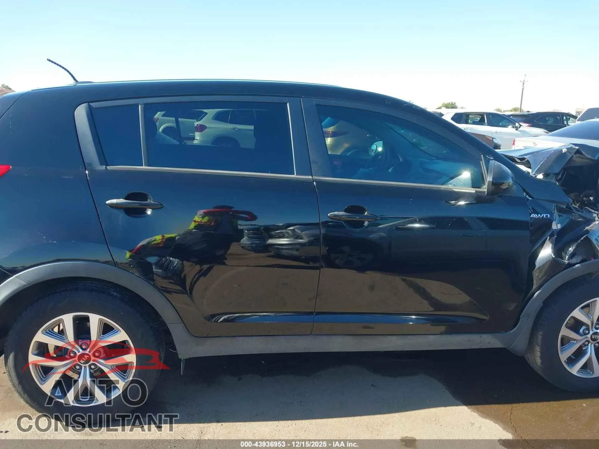 2015 KIA SPORTAGE Damaged VIN KNDPBCAC6F7675354 – photo 13