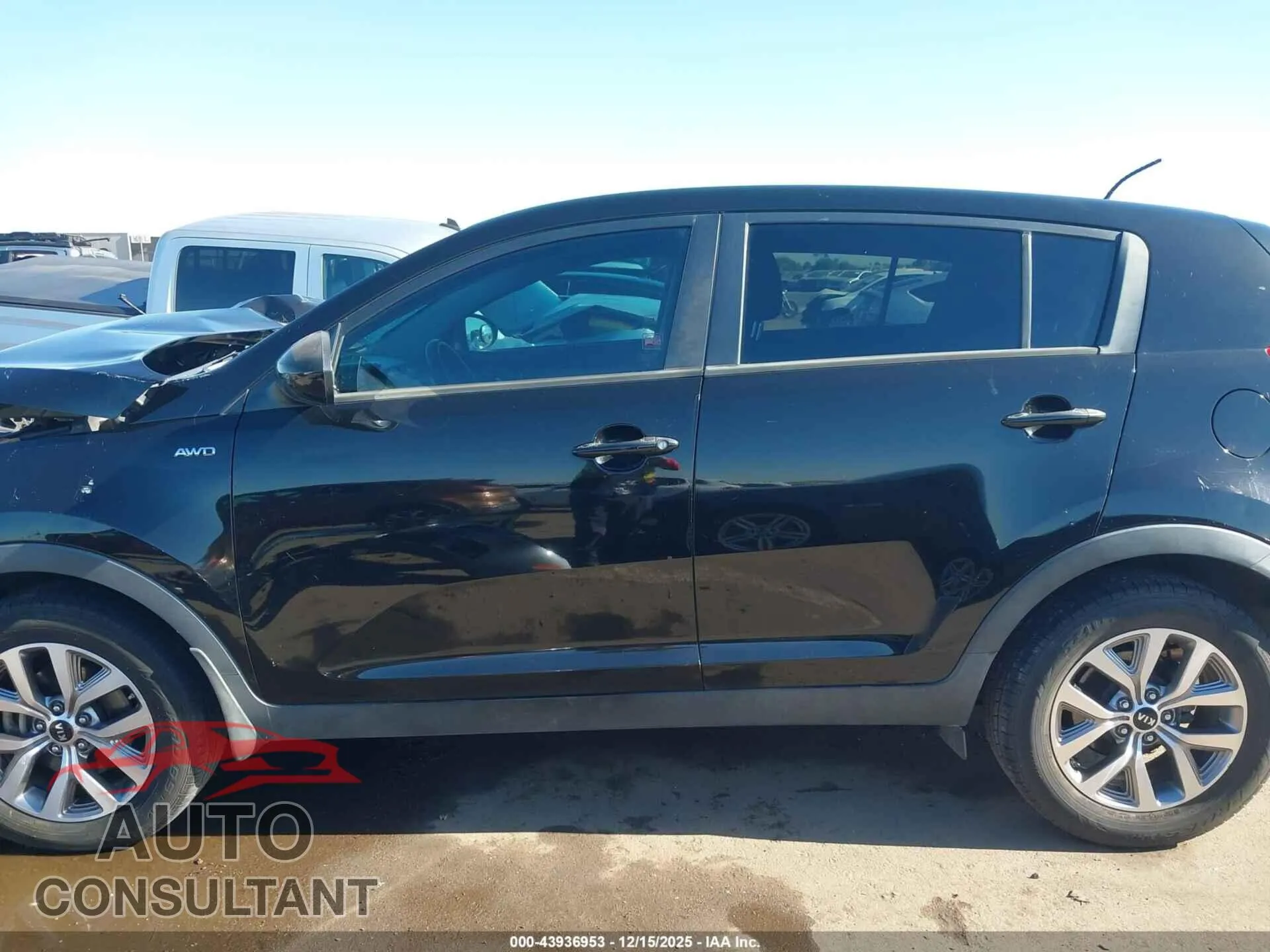 2015 KIA SPORTAGE Damaged VIN KNDPBCAC6F7675354 – photo 14