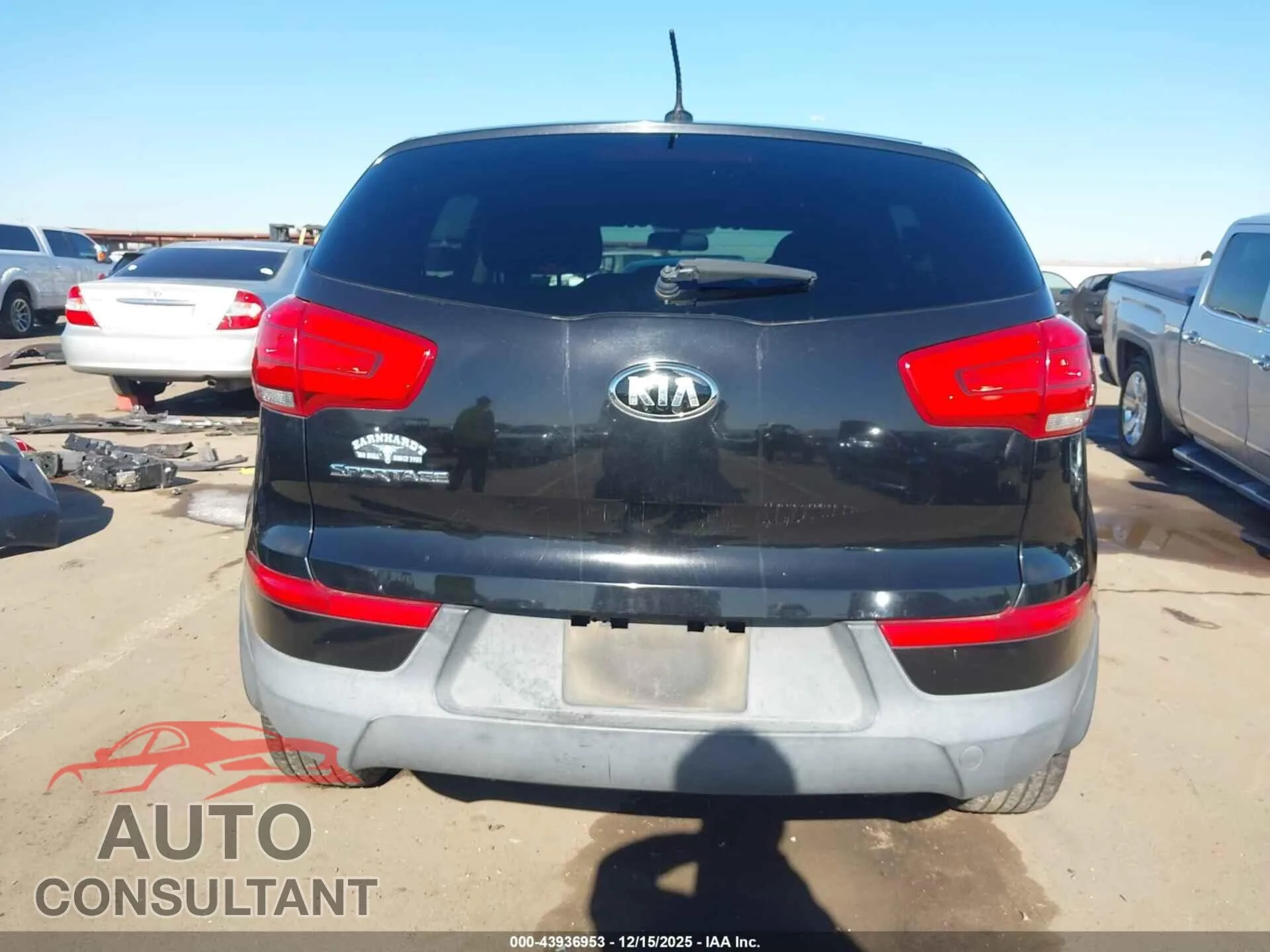 2015 KIA SPORTAGE Damaged VIN KNDPBCAC6F7675354 – photo 16