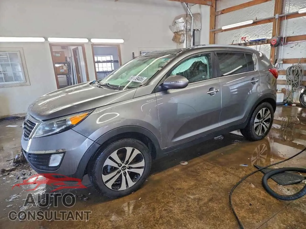 2013 KIA SPORTAGE VIN KNDPCCA20D7531056