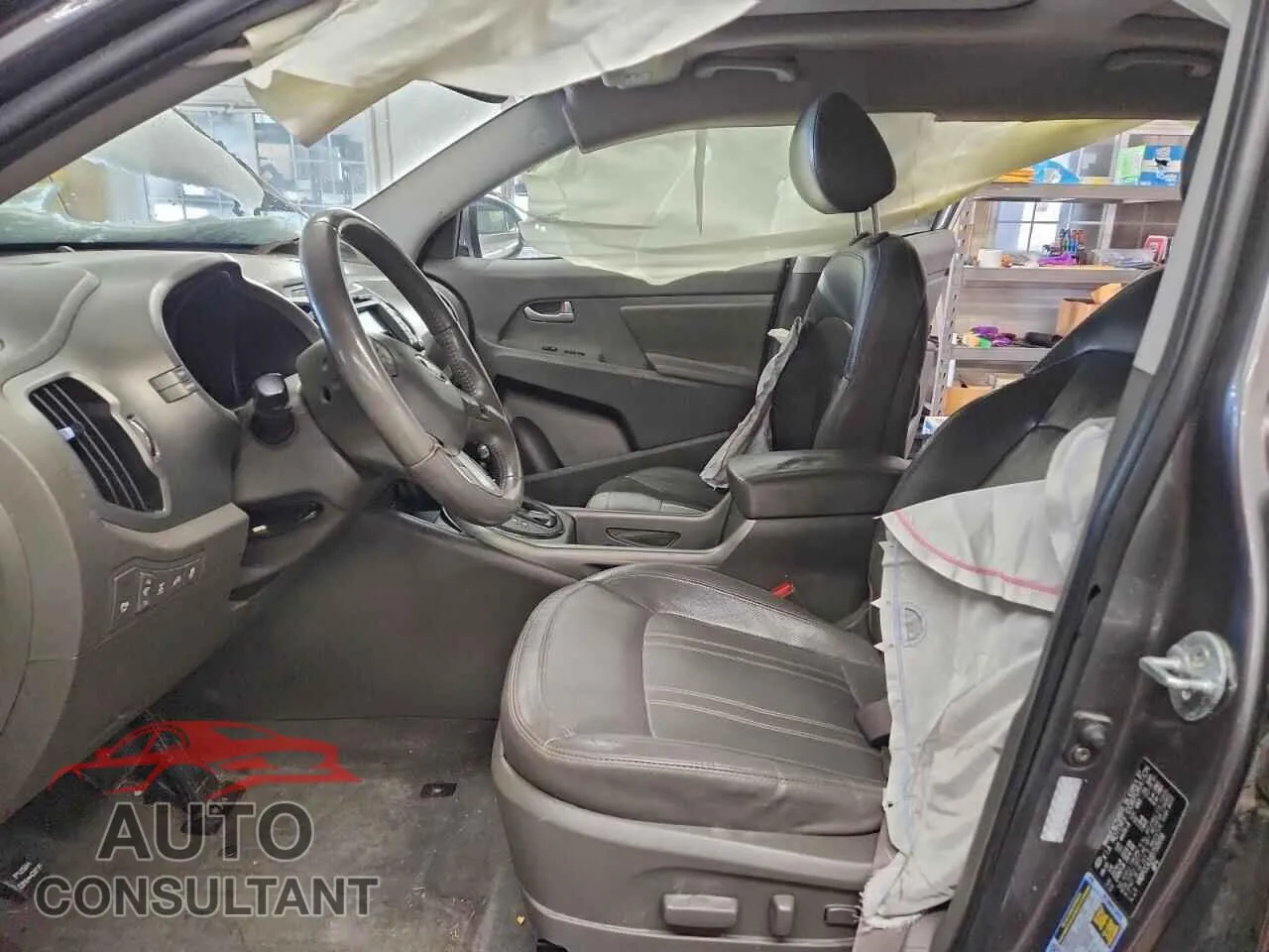 2013 KIA SPORTAGE Damaged VIN KNDPCCA20D7531056 – exterior detail
