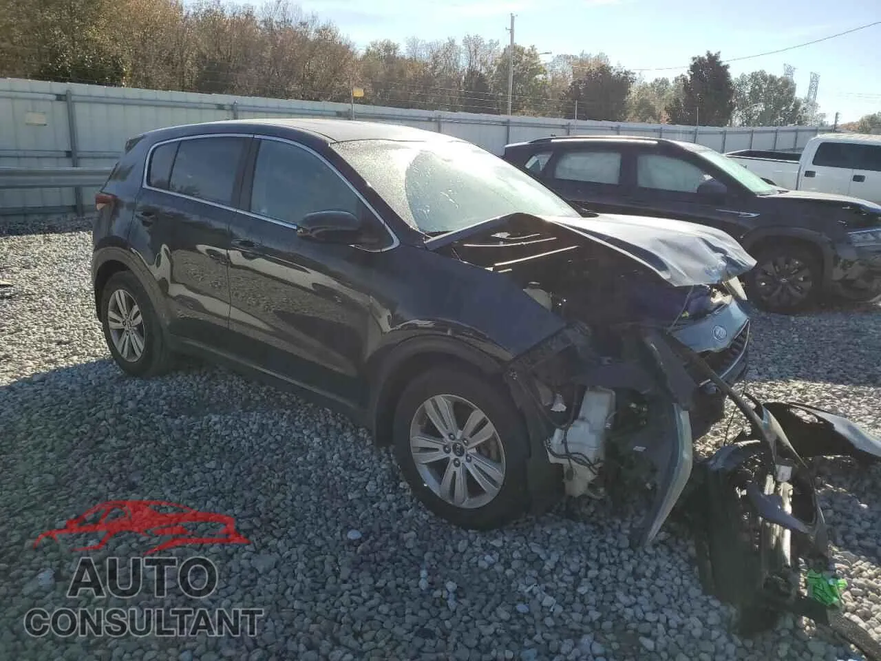 2017 KIA SPORTAGE Damaged VIN KNDPM3AC0H7220173 – dashboard