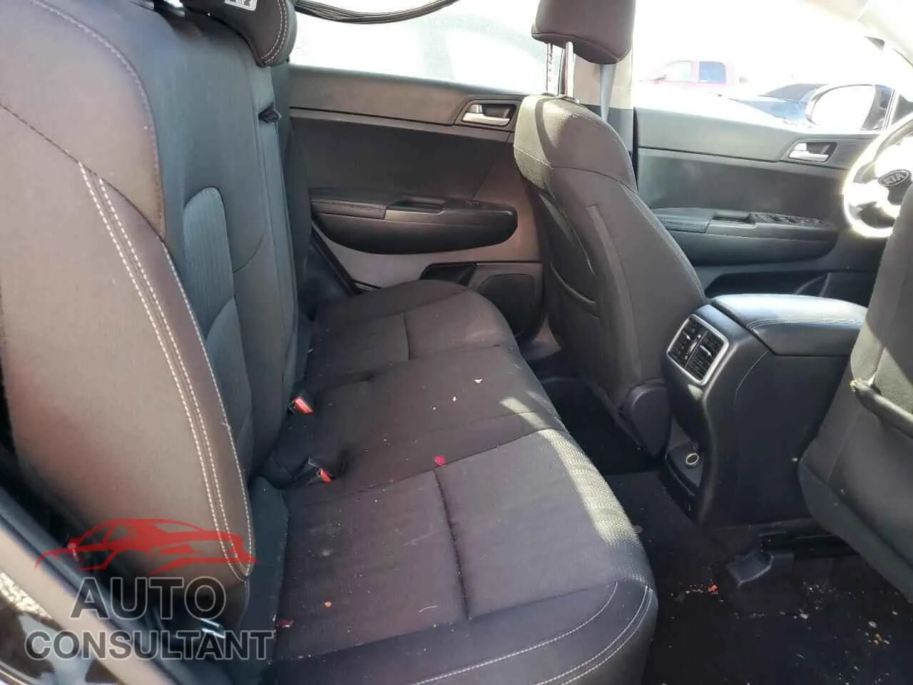 2017 KIA SPORTAGE Damaged VIN KNDPM3AC0H7220173 – photo 11