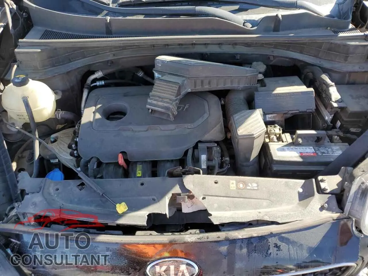 2017 KIA SPORTAGE Damaged VIN KNDPM3AC0H7220173 – photo 12