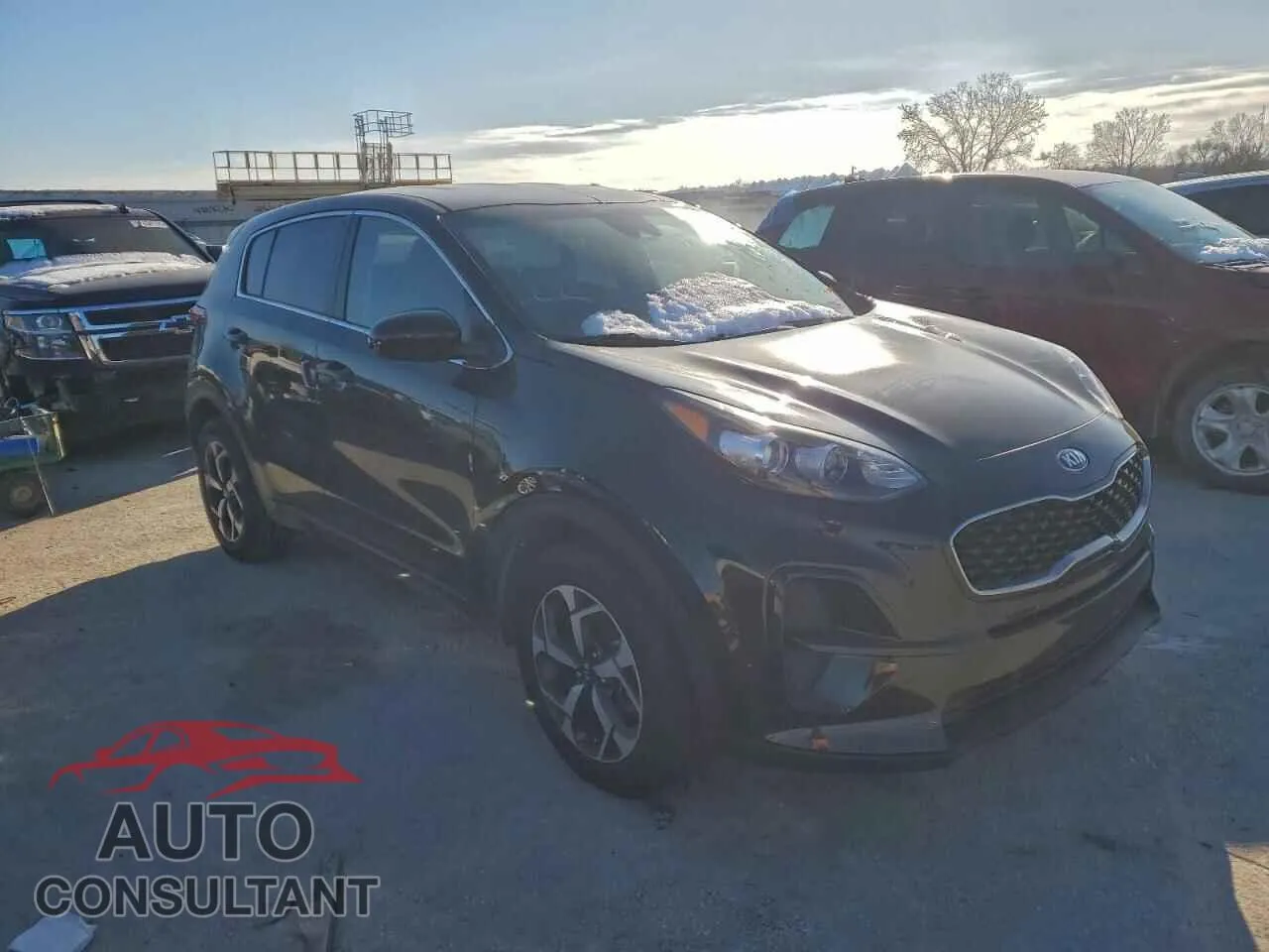 2020 KIA SPORTAGE Damaged VIN KNDPM3AC1L7756963 – dashboard