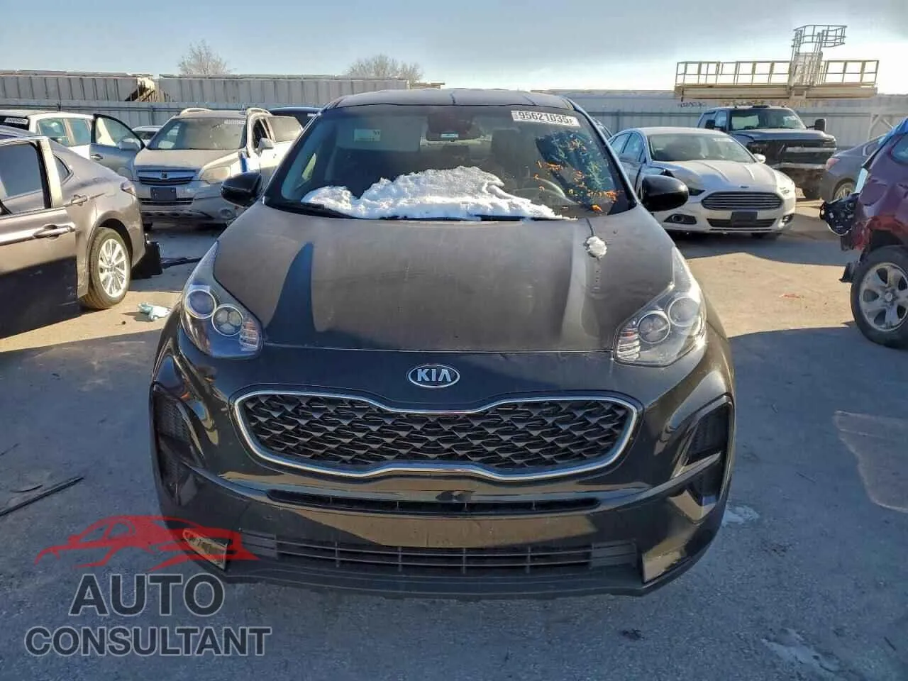 2020 KIA SPORTAGE Damaged VIN KNDPM3AC1L7756963 – interior seats