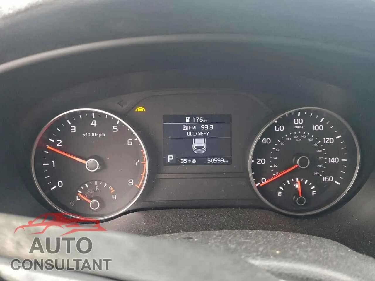 2020 KIA SPORTAGE Damaged VIN KNDPM3AC1L7756963 – trunk area