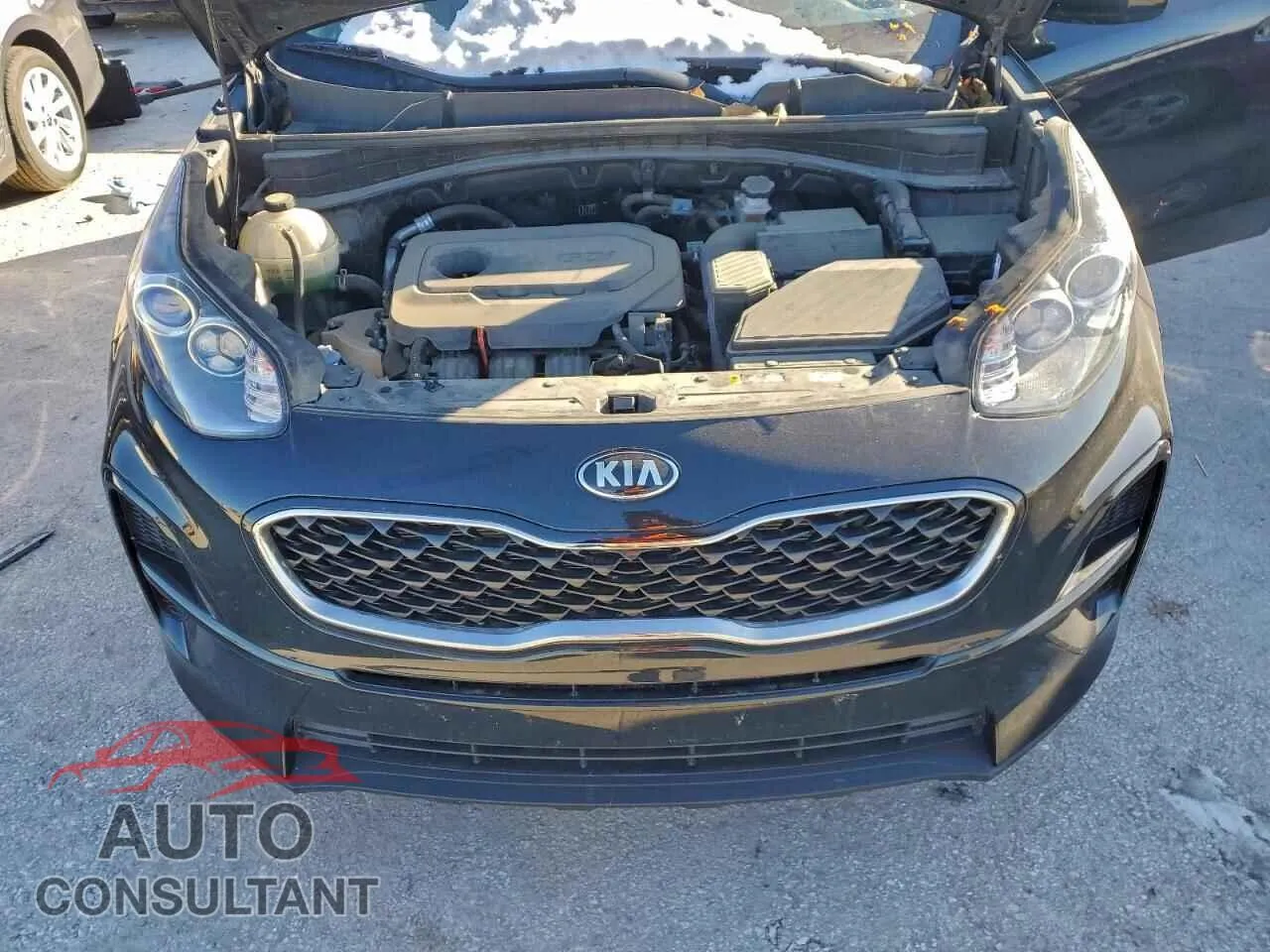 2020 KIA SPORTAGE Damaged VIN KNDPM3AC1L7756963 – photo 12