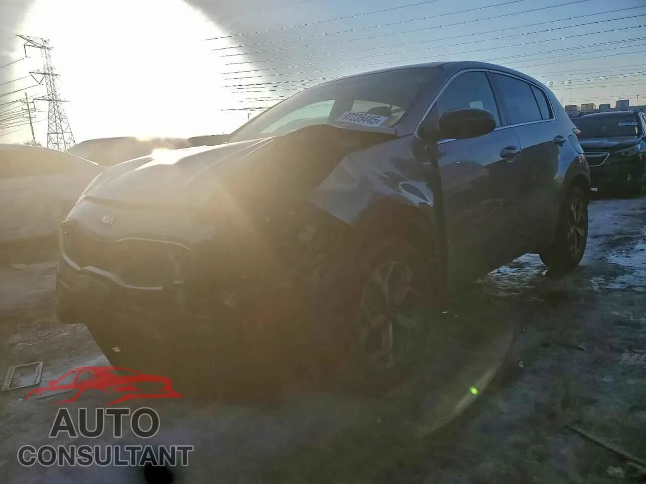 2020 KIA SPORTAGE VIN KNDPM3AC6L7738751