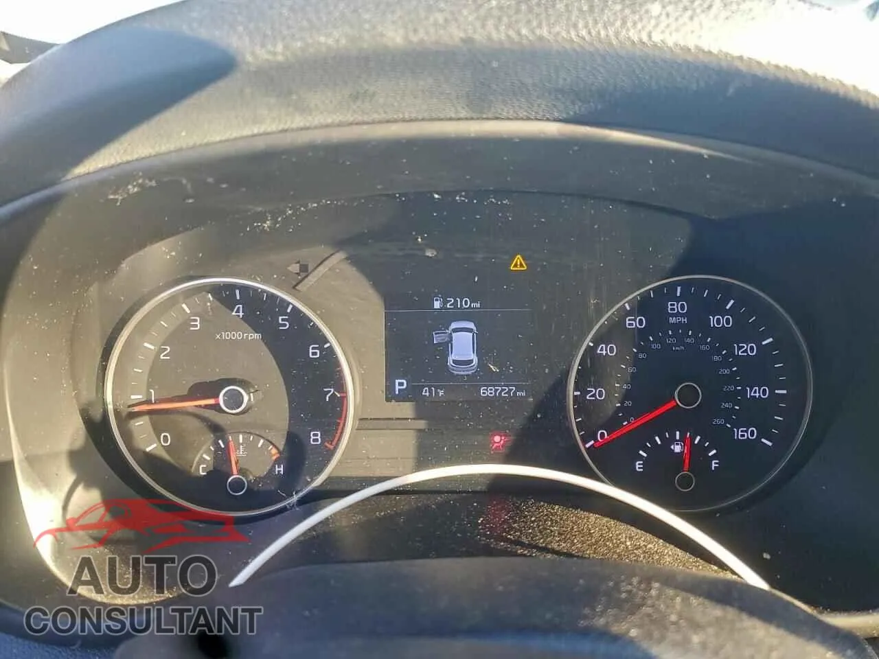 2020 KIA SPORTAGE Damaged VIN KNDPM3AC6L7738751 – trunk area