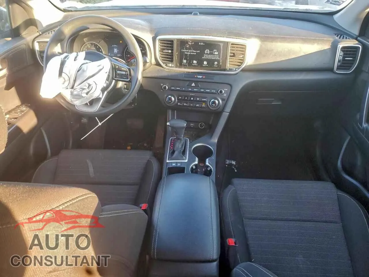 2020 KIA SPORTAGE Damaged VIN KNDPM3AC6L7738751 – odometer reading