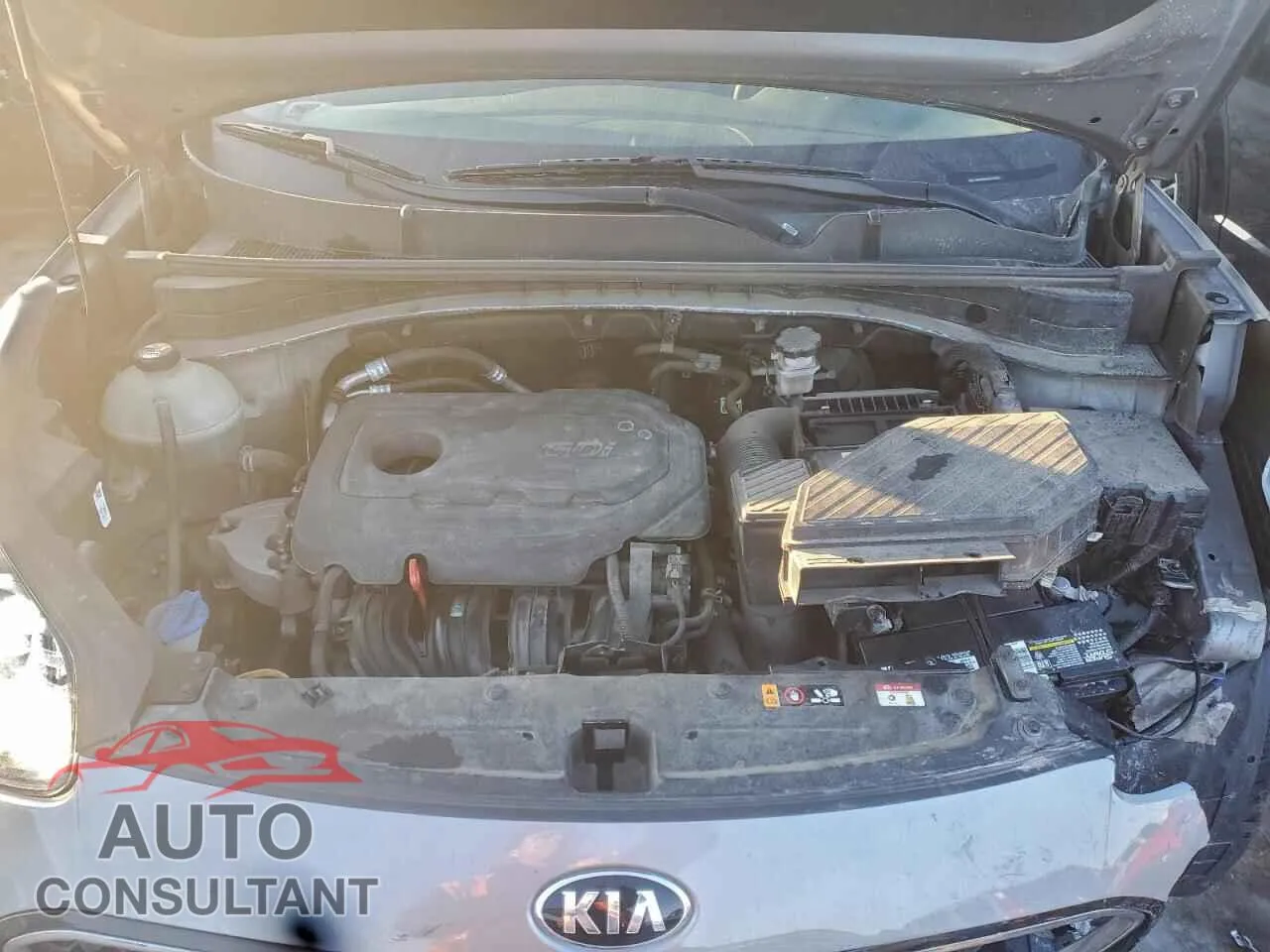 2020 KIA SPORTAGE Damaged VIN KNDPM3AC6L7738751 – photo 12