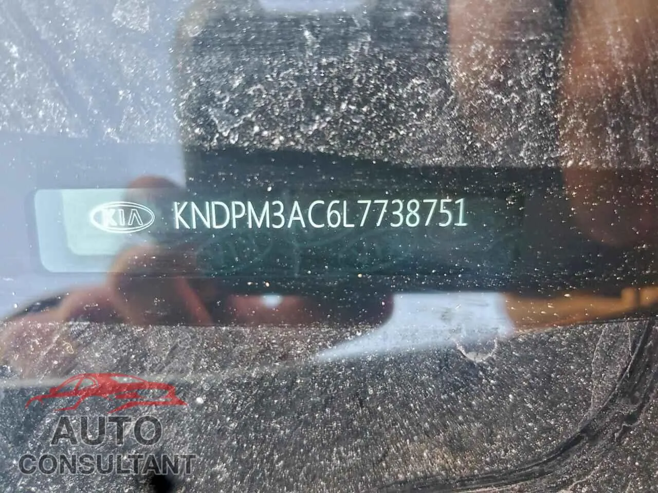 2020 KIA SPORTAGE Damaged VIN KNDPM3AC6L7738751 – photo 13