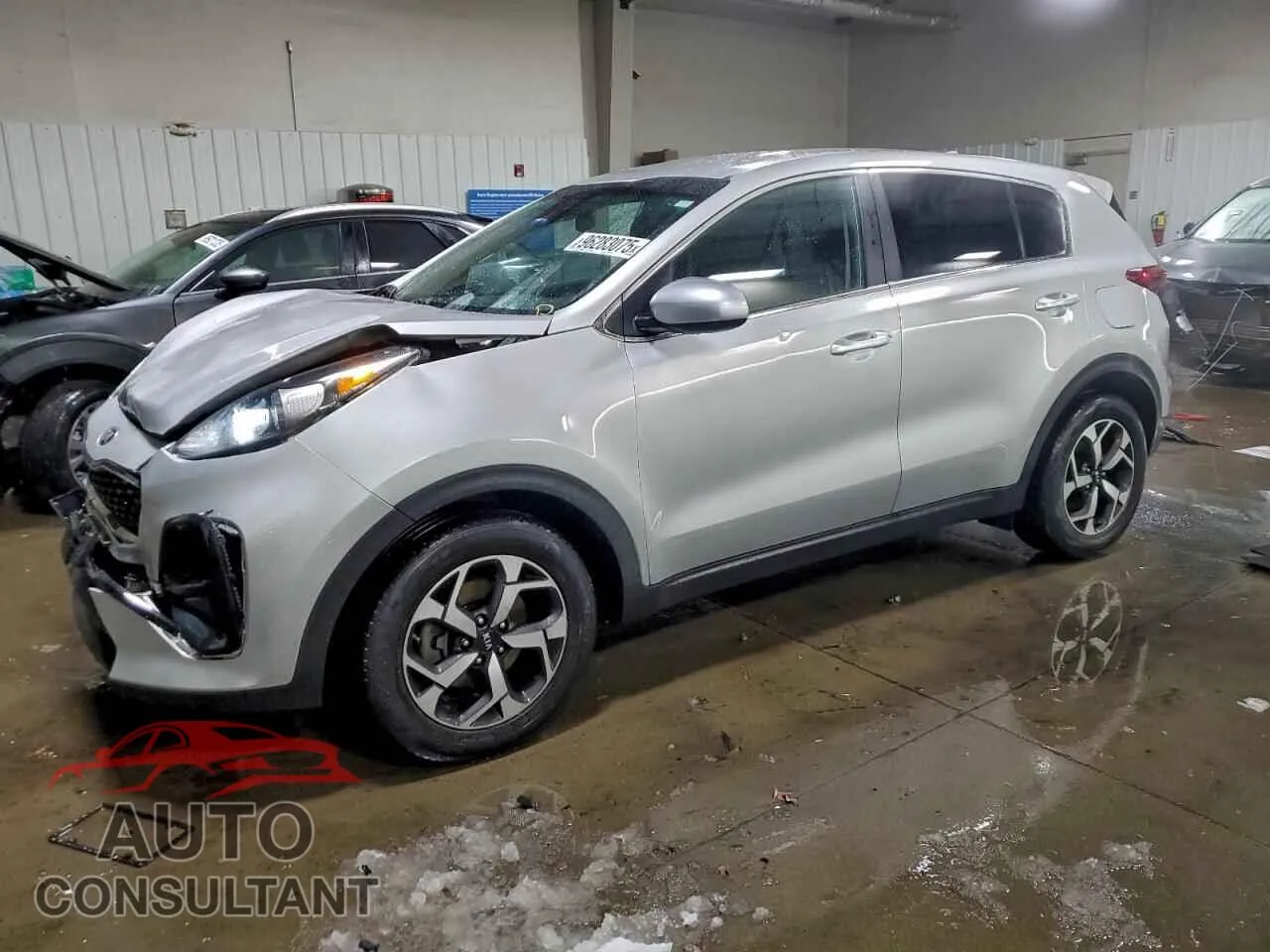 2020 KIA SPORTAGE VIN KNDPM3AC7L7815451