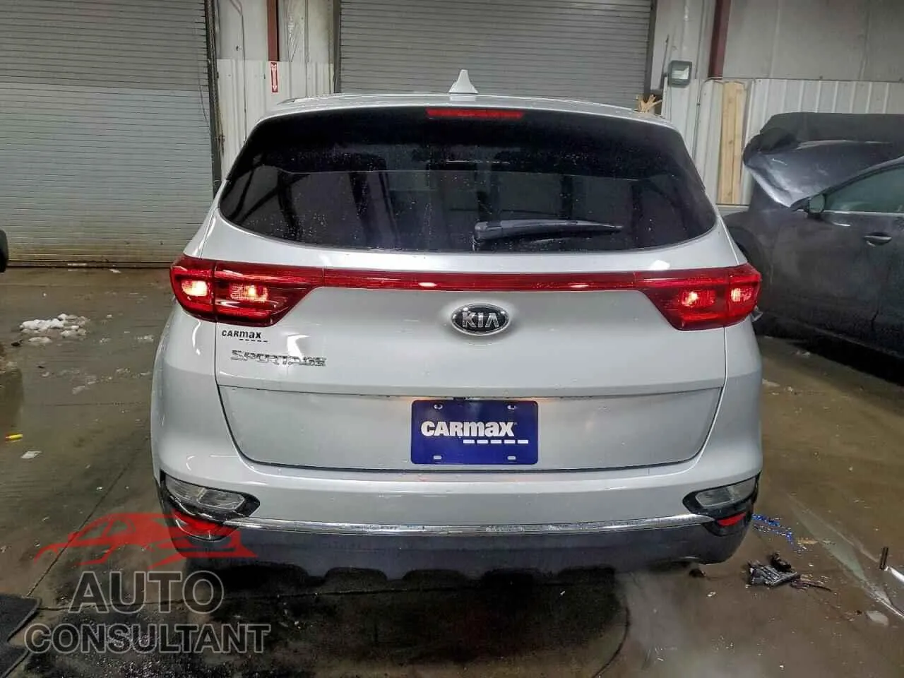 2020 KIA SPORTAGE Damaged VIN KNDPM3AC7L7815451 – engine bay