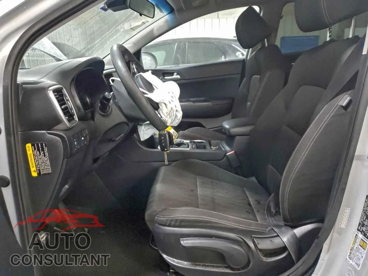 2020 KIA SPORTAGE Damaged VIN KNDPM3AC7L7815451 – exterior detail