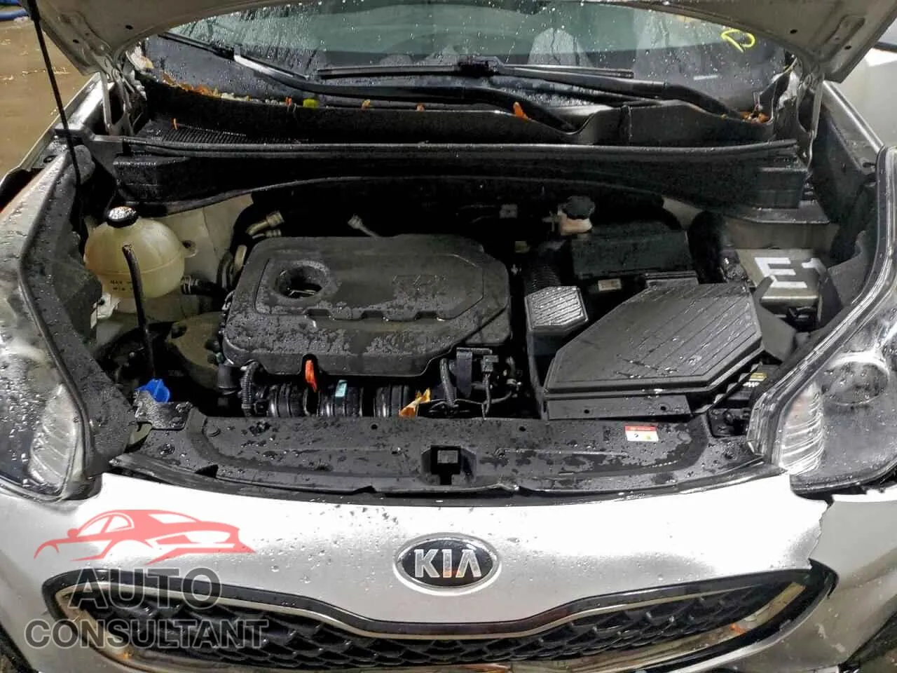 2020 KIA SPORTAGE Damaged VIN KNDPM3AC7L7815451 – photo 11