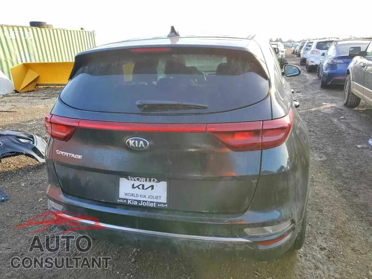 2020 KIA SPORTAGE Damaged VIN KNDPMCAC1L7774816 – engine bay