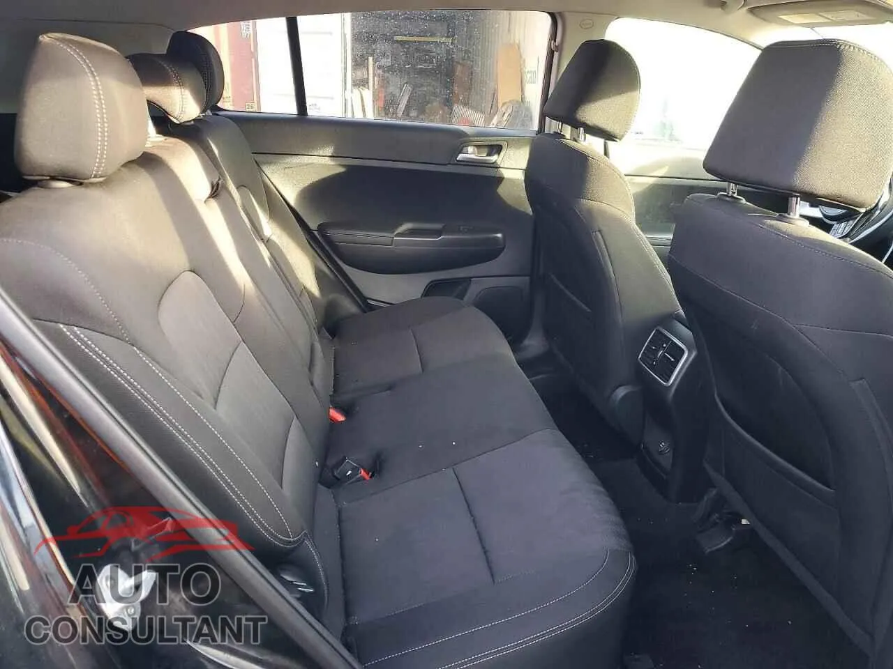 2020 KIA SPORTAGE Damaged VIN KNDPMCAC1L7774816 – odometer reading