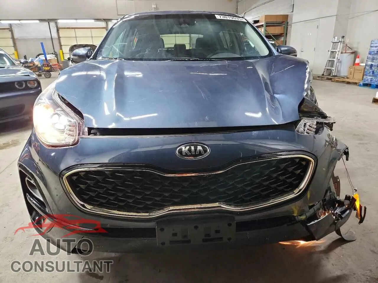 2020 KIA SPORTAGE Damaged VIN KNDPMCACXL7799102 – interior seats