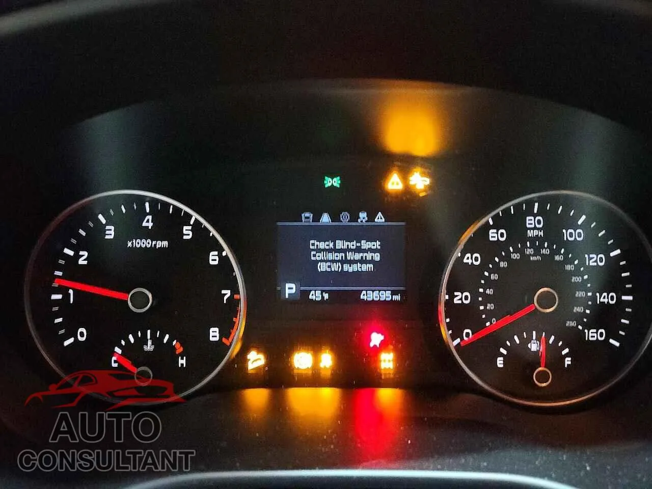 2020 KIA SPORTAGE Damaged VIN KNDPMCACXL7799102 – trunk area