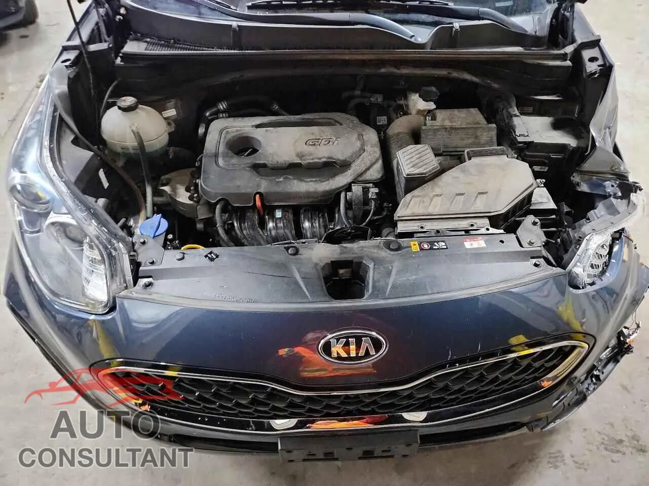 2020 KIA SPORTAGE Damaged VIN KNDPMCACXL7799102 – photo 12